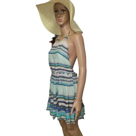 Wildfox Halley Elefante Stripe T-Back Dress - Picture 2 of 3